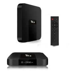 TX9 Android TV BOX 8GB RAM 128GB ROM Wifi Play Store