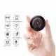 V380 Mini Wifi Video Camera For Live Video - Black