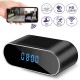 Wifi Table Clock Video Camera 1080p HD 2000mAh Battery