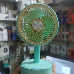 YASE YS-2228 Mini Desktop Fan Rechargeable AC/DC 