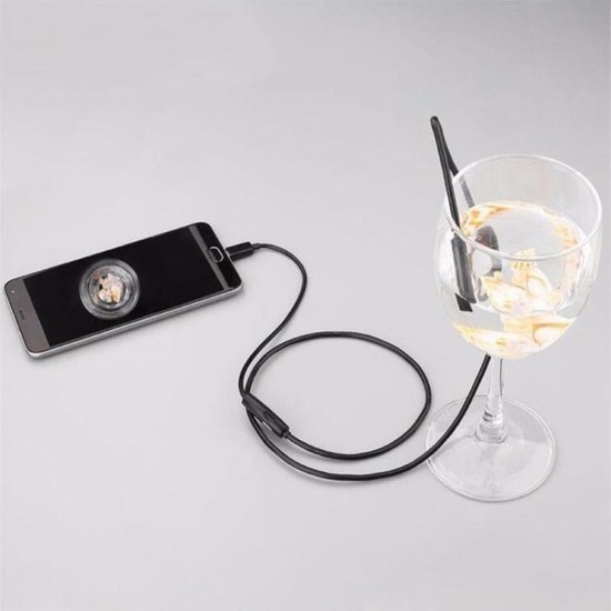 2 in 1 Endoscope Camera USB And Android