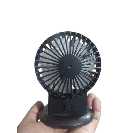 Mini Charge Double Wind Blade Fan Rechargeable