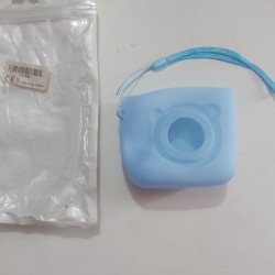 PeriPage A6 Thermal Printer Silicone Case with Strap - Blue