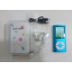 AR15 Mp3 Player with FM Radio Mp4 Player Blue