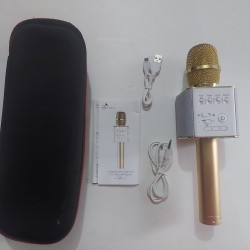 Q9 Bluetooth Karaoke Microphone Speaker