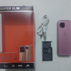 A1B Super Slim Card Phone Dual Sim And Memory Card Rose Gold A1B Super Slim Card Phone Dual Sim And Memory Card Rose Gold