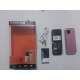 A1B Super Slim Card Phone Dual Sim And Memory Card Rose Gold