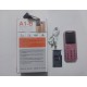 A1B Super Slim Card Phone Dual Sim And Memory Card Rose Gold