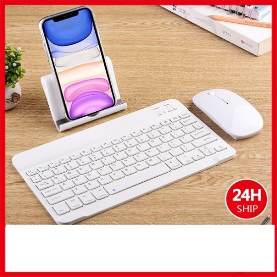 AR230 Mini 7 inch Bluetooth Keyboard And Bluetooth Mouse Combo