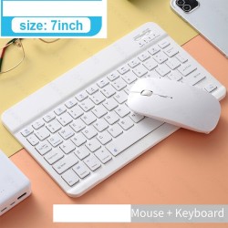 AR230 Mini 7 inch Bluetooth Keyboard And Bluetooth Mouse Combo
