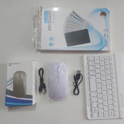 AR230 Mini 7 inch Bluetooth Keyboard And Bluetooth Mouse Combo