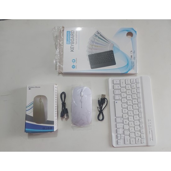 AR230 Mini 7 inch Bluetooth Keyboard And Bluetooth Mouse Combo