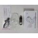 AR430 Voice Recorder Keychain 4GB Metal Body Mp3 Music Option