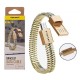 Awei CL-86 Bracelet Fast Charging Cable - Gold