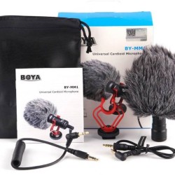 Boya BY MM1 Cardioid Microphone - Original