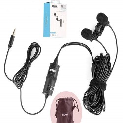 Boya BY-M1DM Dual Microphone - Original