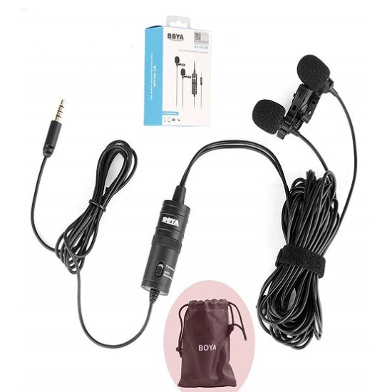 Boya BY-M1DM Dual Microphone - Original