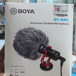 Boya BY MM1 Cardioid Microphone - Original