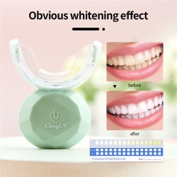 CkeyiN KQ133 Electric Toothbrush Teeth Whitening Kit