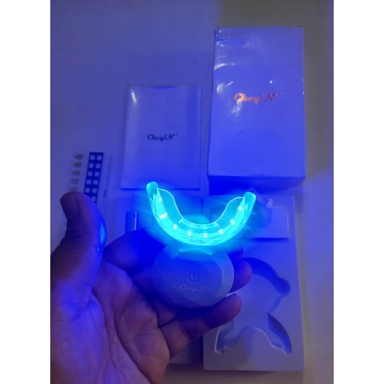 CkeyiN KQ133 Electric Toothbrush Teeth Whitening Kit