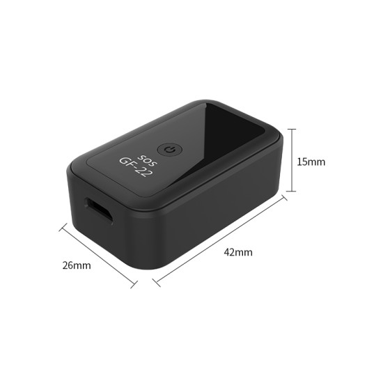 GF22 MIni GPS Tracker With Magnetic Body 