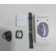 GT30 Smart Watch with Bluetooth Call 1.69 inch custom wallpaper Waterproof Metal Strip - Black