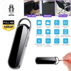 JNN D8 Video Camera And Voice Recorder Keyring Metal Body 8GB