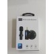 K35 Pro Dual Mic Wireless Microphone For Smartphone DSLR Laptop MacBook