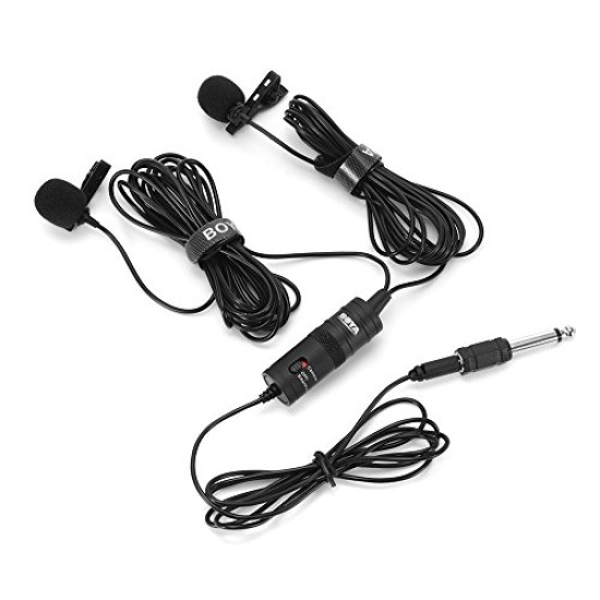 Boya BY-M1DM Dual Microphone - Original