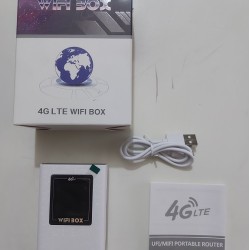 MF909 4G Wifi Pocket Router Power Bank 6800mAh With Sim Card option