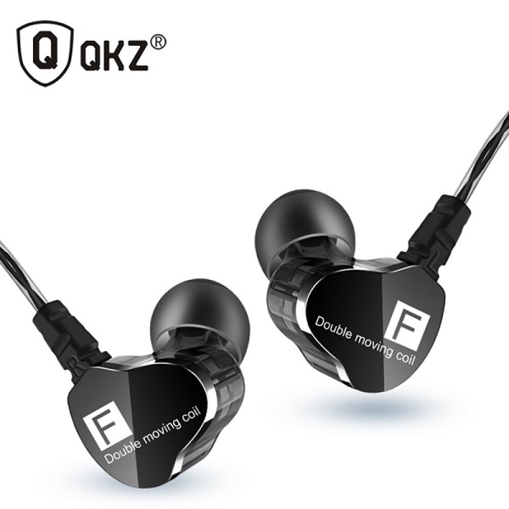 Buy Best QKZ CK9 Heavy Bass HiFi 3.5mm Earphones Headset with Mic Price