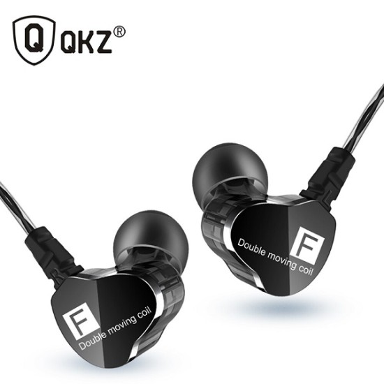 QKZ CK9 Heavy Bass HiFi 3.5mm Earphones Headset with Mic 