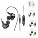 QKZ CK9 Heavy Bass HiFi 3.5mm Earphones Headset with Mic 