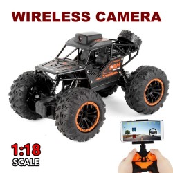 RC Wifi Car With HD Camera Wireless Remote Control Climbing Off-Road