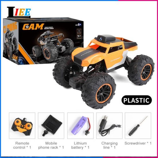 RC Wifi Car With HD Camera Wireless Remote Control Climbing Off-Road