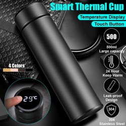 Smart Cup Flask With LED Temperature Display Hot and Cold Mode