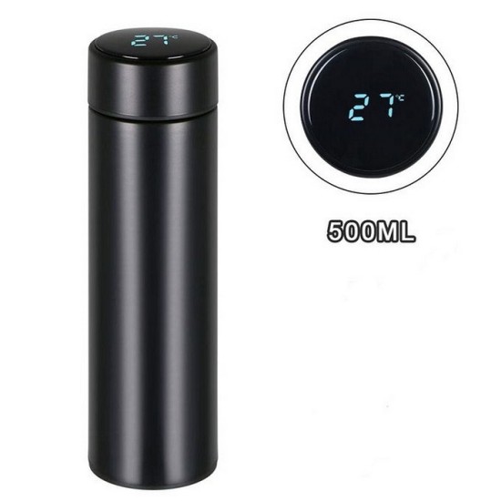 Smart Cup Flask With LED Temperature Display Hot and Cold Mode