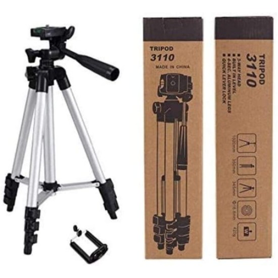 Tripod-3110 Portable Aluminum Lightweight Camera Stand