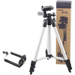 Tripod-3110 Portable Aluminum Lightweight Camera Stand