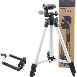 Tripod-3110 Portable Aluminum Lightweight Camera Stand