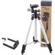 Tripod-3110 Portable Aluminum Lightweight Camera Stand