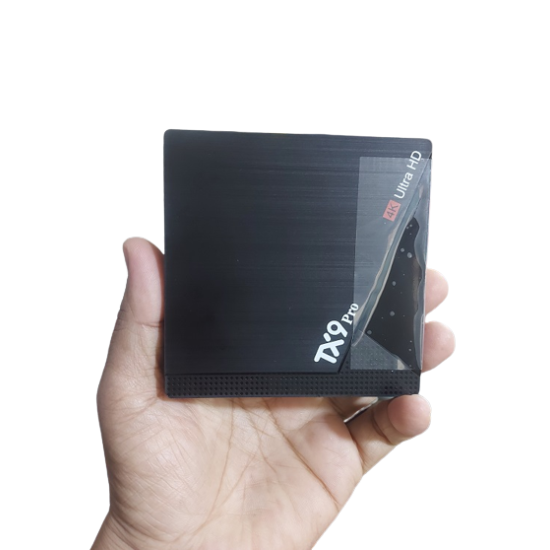 TX9 Pro Android TV Box 8GB RAM play Store Wifi