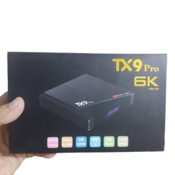 TX9 Pro Android TV Box 8GB RAM play Store Wifi