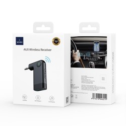 WiWU YP05 Wireless 3.5 jack Car Bluetooth Receiver