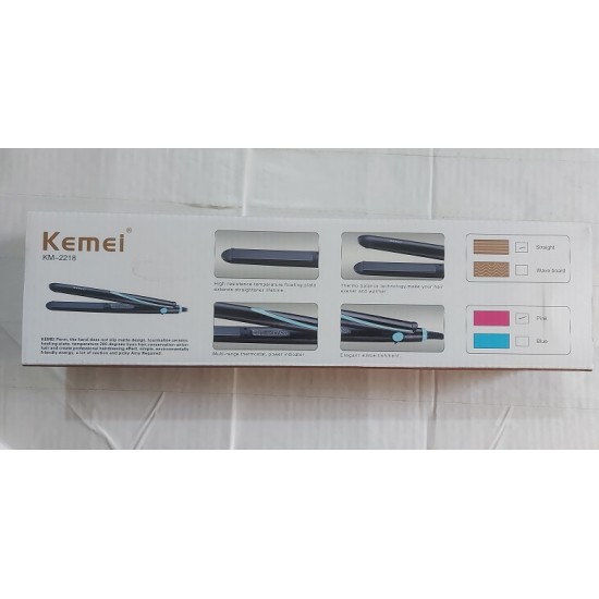 KEMEI KM-2218 Professional Hair Straightener