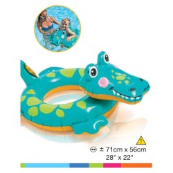 intex 58221 Big Animal Wet Set Collection Swimming Ring Tube