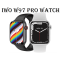 Microwear W97 Pro Smartwatch 1.92 Full Display Watch 45MM Wireless Charger Calling Option - Series 7