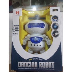 Dancing Robot with 3D Lights and Music Multi Color Dancing Robot with 3D Lights and Music Multi Color