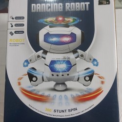 Dancing Robot with 3D Lights and Music Multi Color