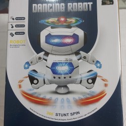 Dancing Robot with 3D Lights and Music Multi Color Dancing Robot with 3D Lights and Music Multi Color